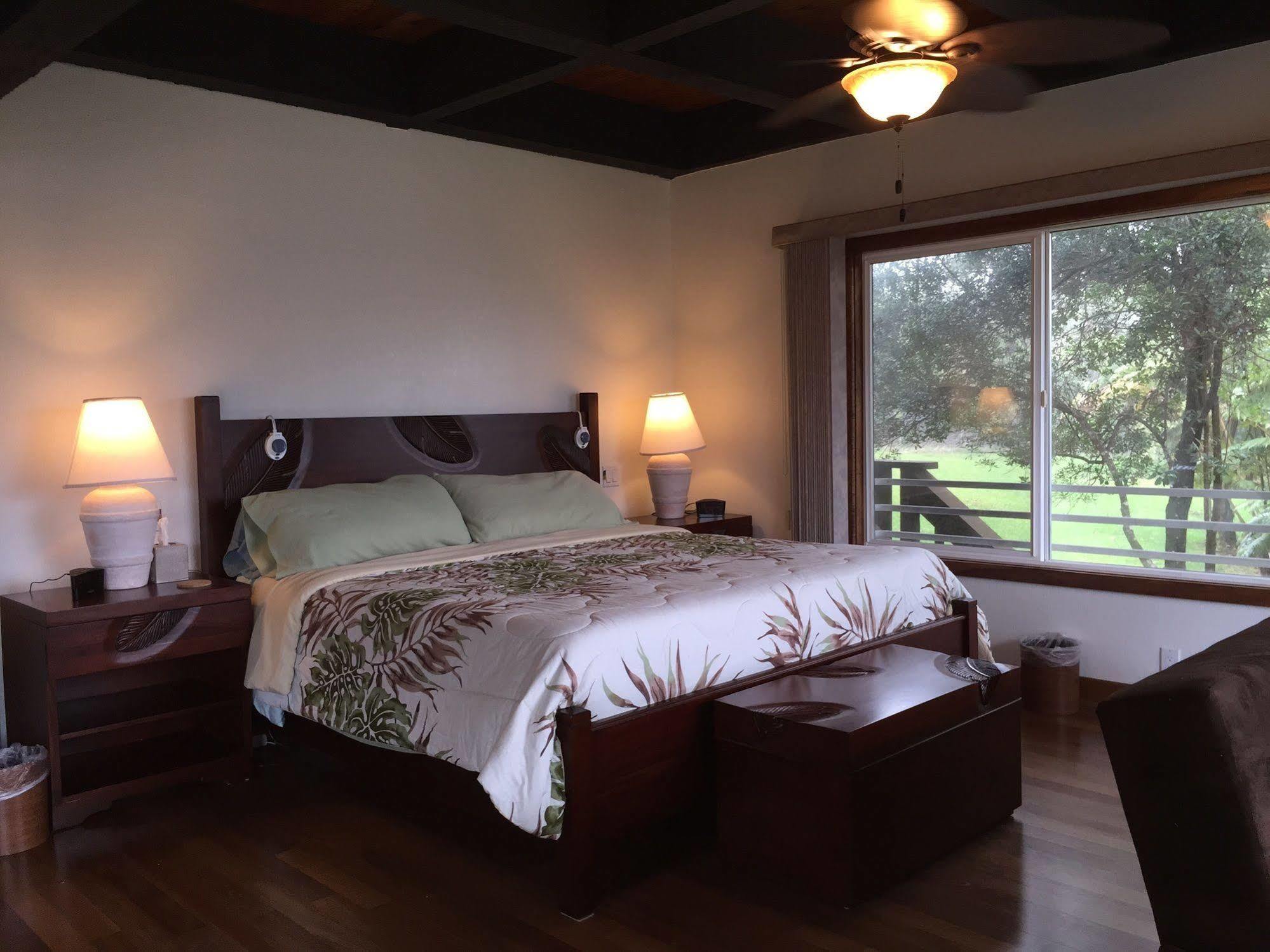 Volcano Acres Ranch Bed And Breakfast מראה חיצוני תמונה